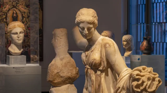 The Museum of Cycladic Art in Athens is one of Greece’s most important museums