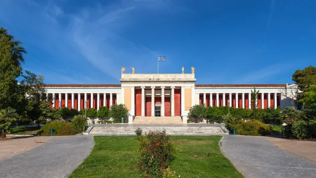 The National Archaeological Museum of Athens is the largest museum in Greece and one of the most important archaeological museums in the world, showcasing artifacts from prehistoric times to late antiquity.