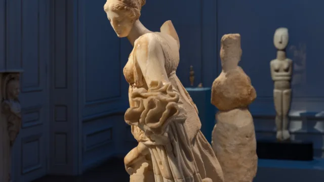 The Museum of Cycladic Art in Athens is one of Greece’s most important museums