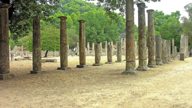 Archaeological Site of Olympia – Birthplace of the Olympic Games