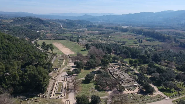 Archaeological Site of Olympia – Birthplace of the Olympic Games