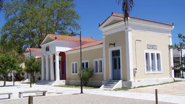 Archaeological Site of Olympia – Birthplace of the Olympic Games