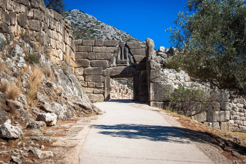 Lion Gate (Mycenae)