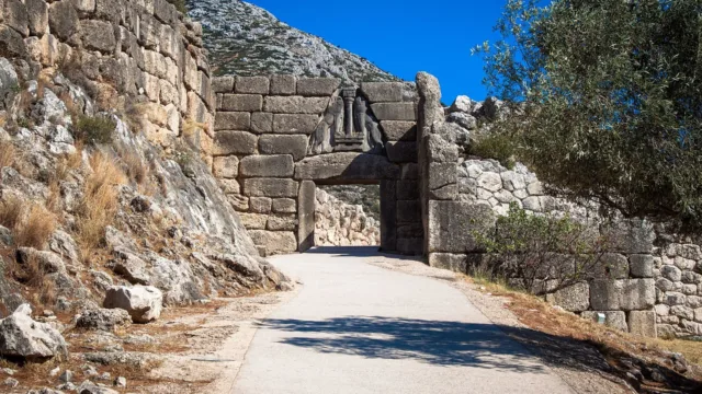 Lion Gate (Mycenae)