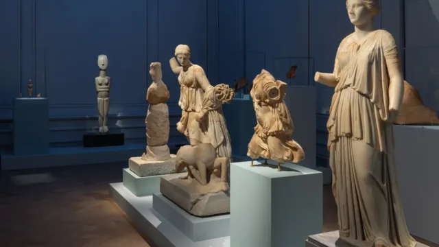 The Museum of Cycladic Art in Athens is one of Greece’s most important museums