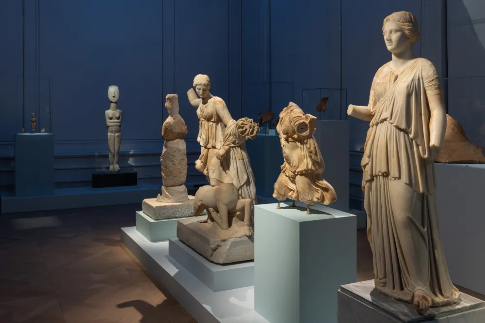 The Museum of Cycladic Art in Athens is one of Greece’s most important museums