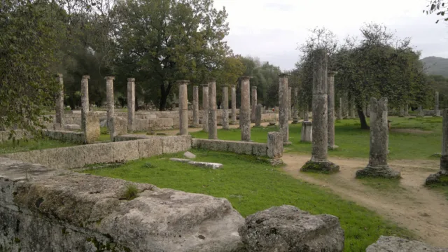 Archaeological Site of Olympia – Birthplace of the Olympic Games