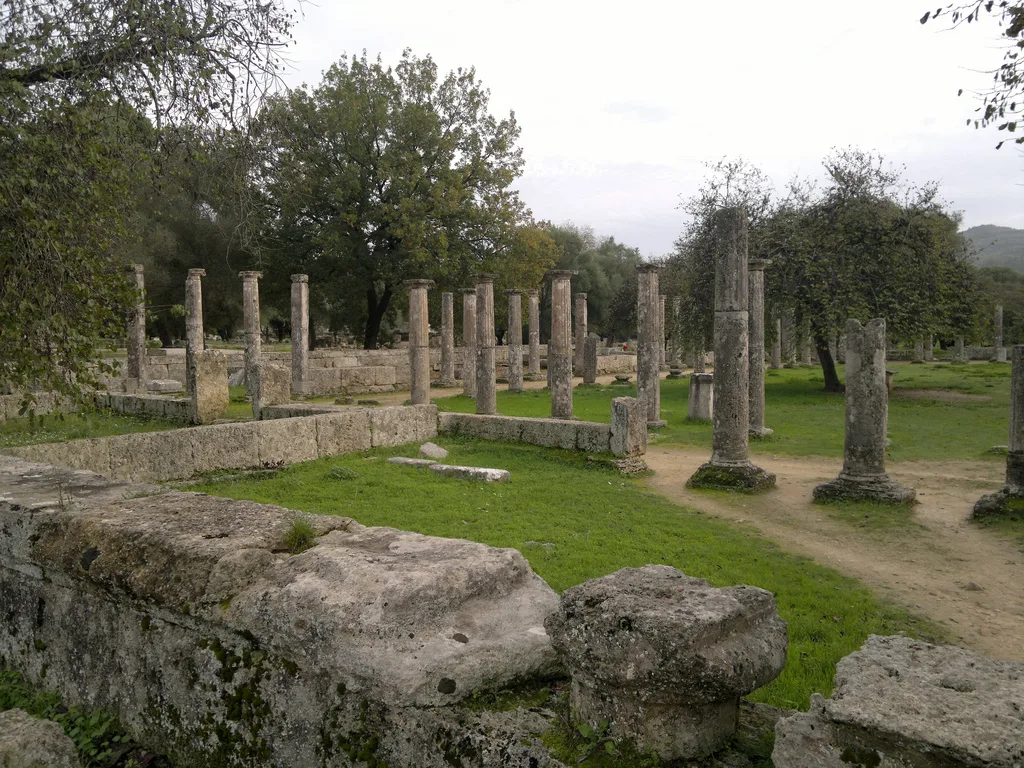 Archaeological Site of Olympia – Birthplace of the Olympic Games