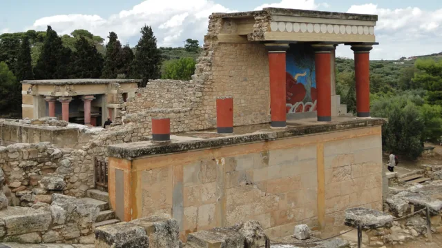 Knossos Palace