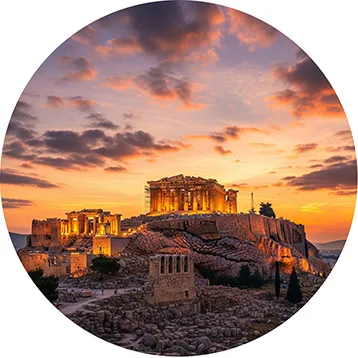 The Athens is the modern capital of Greece, but also one