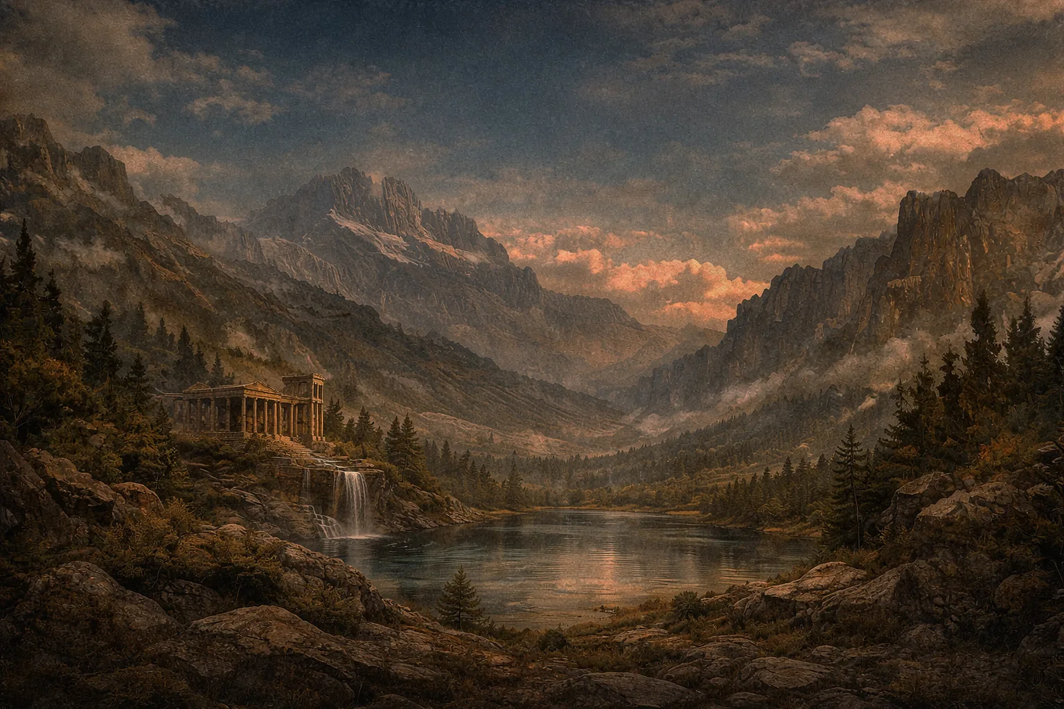 Greek mythology places