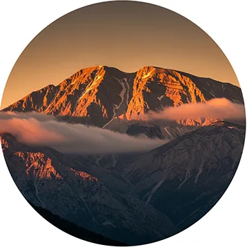 THE Olympus is the residence of the twelve Olympian gods. From there Zeus and the rest of the gods regulated the affairs of gods