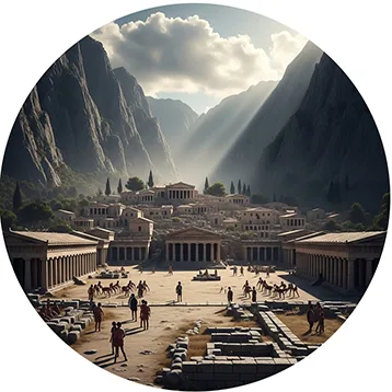 The Sparta It is associated mythologically with King Menelaus and Beautiful Helen, which was a cause for the Trojan War.